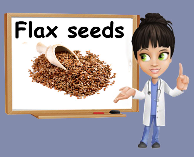 रोज 1 चम्मच अलसी खाएं flaxseeds image